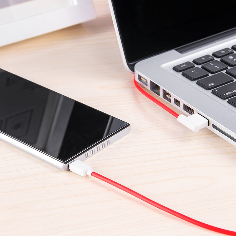 Cable USB to Micro-USB «UPM10» angled charging data sync