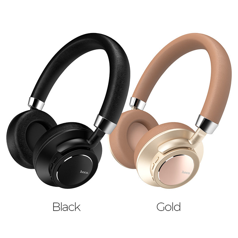 Headphones “W10 Cool Yin” wireless and wired telescopic head beam