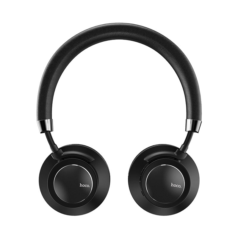Headphones “W10 Cool Yin” wireless and wired telescopic head beam