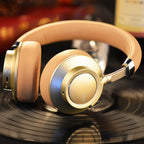 Headphones “W10 Cool Yin” wireless and wired telescopic head beam