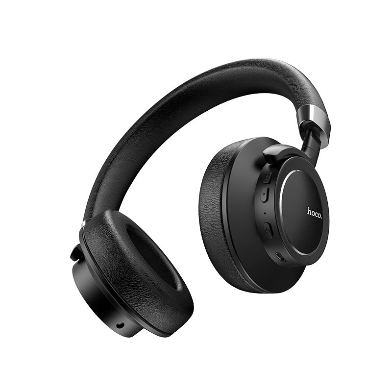 Headphones “W10 Cool Yin” wireless and wired telescopic head beam