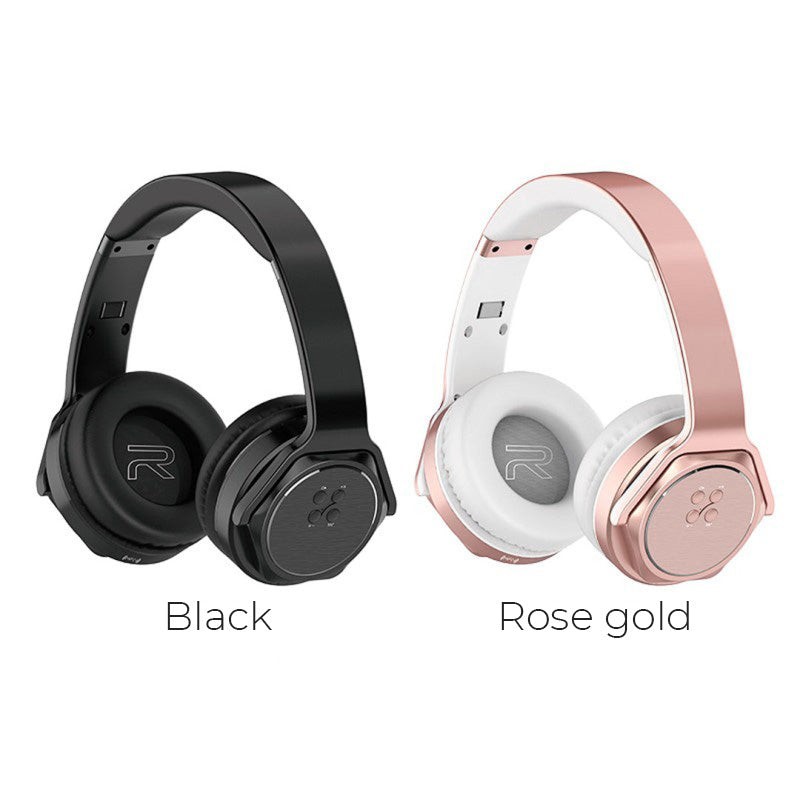 Headphones “W11 Listen” wireless and wired headset with mic