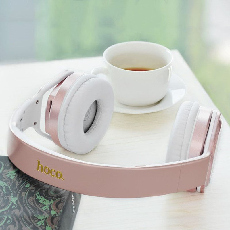 Headphones “W11 Listen” wireless and wired headset with mic
