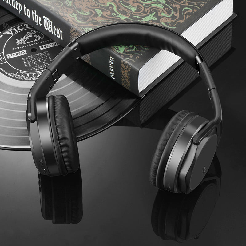 Headphones “W11 Listen” wireless and wired headset with mic