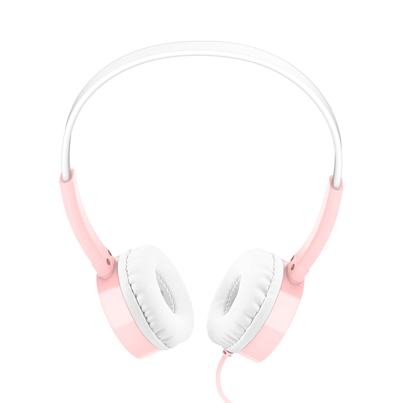 Wired headphones “W15 Exceptional sound” with mic adjustable head beam