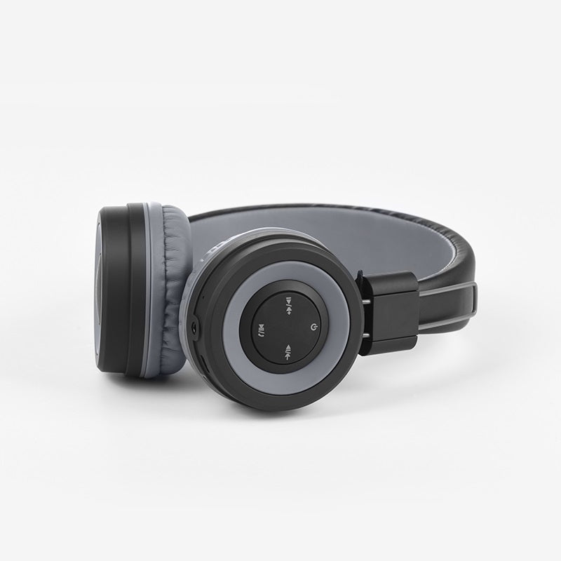 Headphones “W16 Cool motion” wireless and wired adjustable head beam
