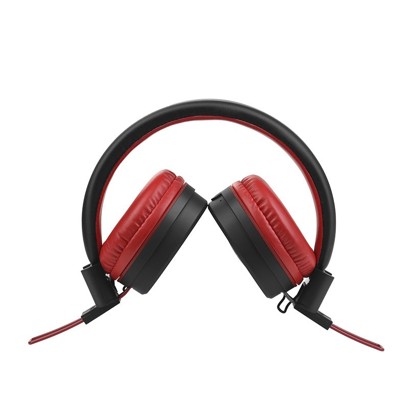 Headphones “W16 Cool motion” wireless and wired adjustable head beam