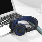 Headphones “W16 Cool motion” wireless and wired adjustable head beam