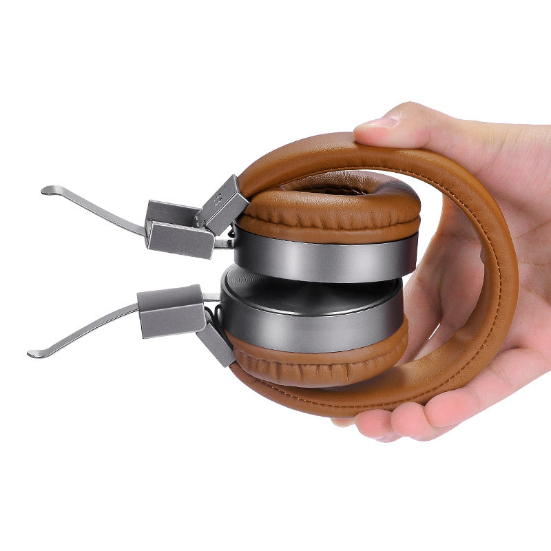 Wired headphones “W2” adjustable head beam with mic