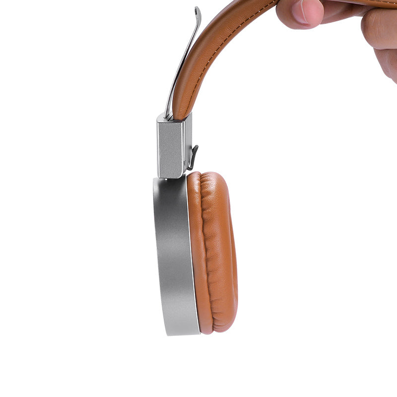 Wired headphones “W2” adjustable head beam with mic