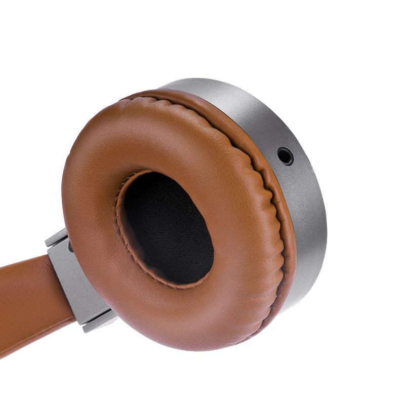 Wired headphones “W2” adjustable head beam with mic