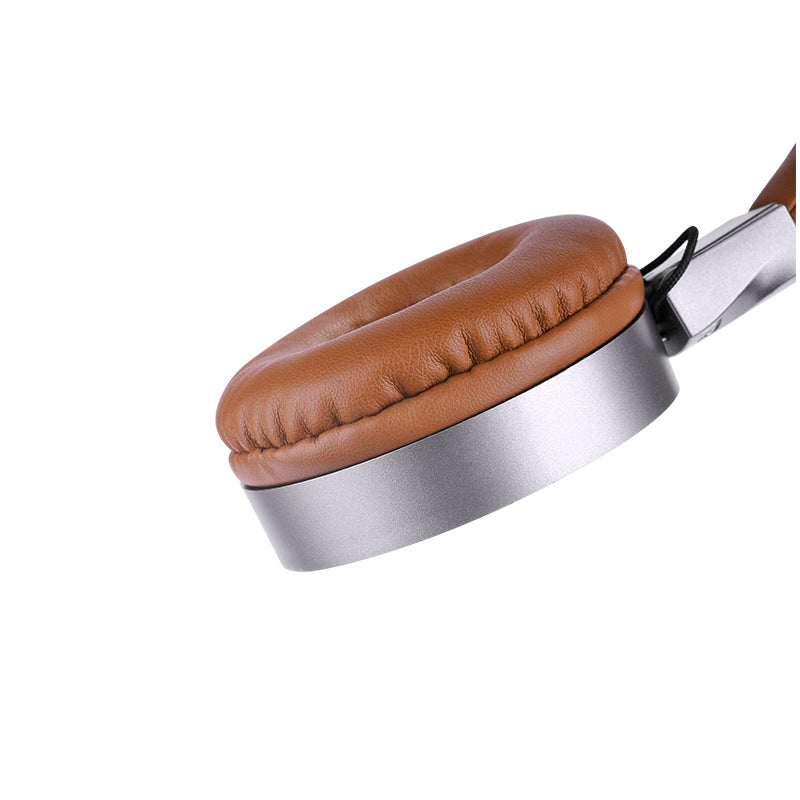 Wired headphones “W2” adjustable head beam with mic