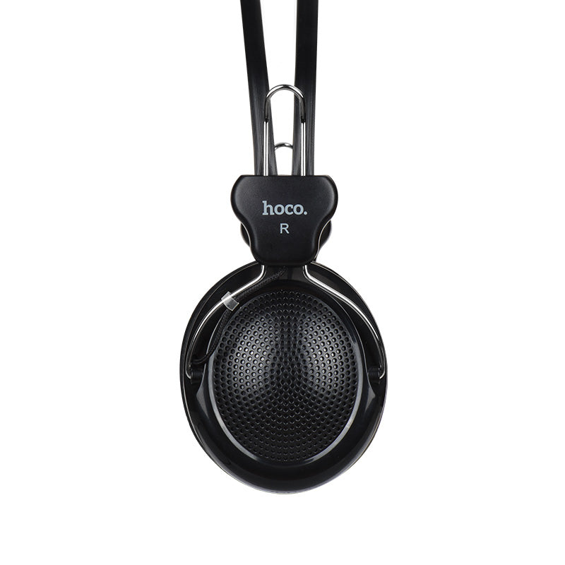 Wired headphones “W5 Manno” with mic adjustable head beam