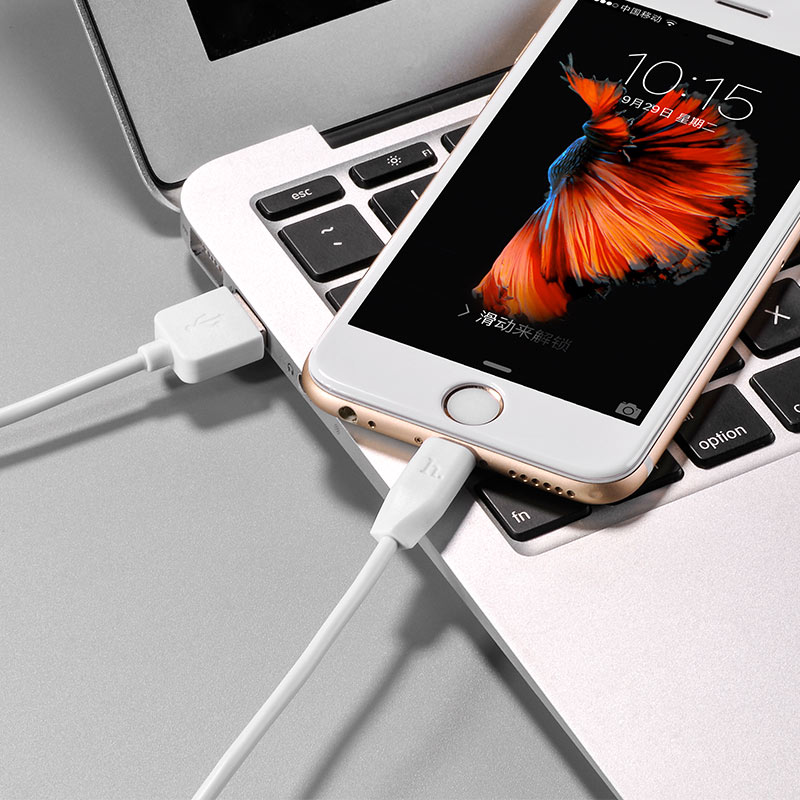 Cable USB to Lightning «X1» charging data sync