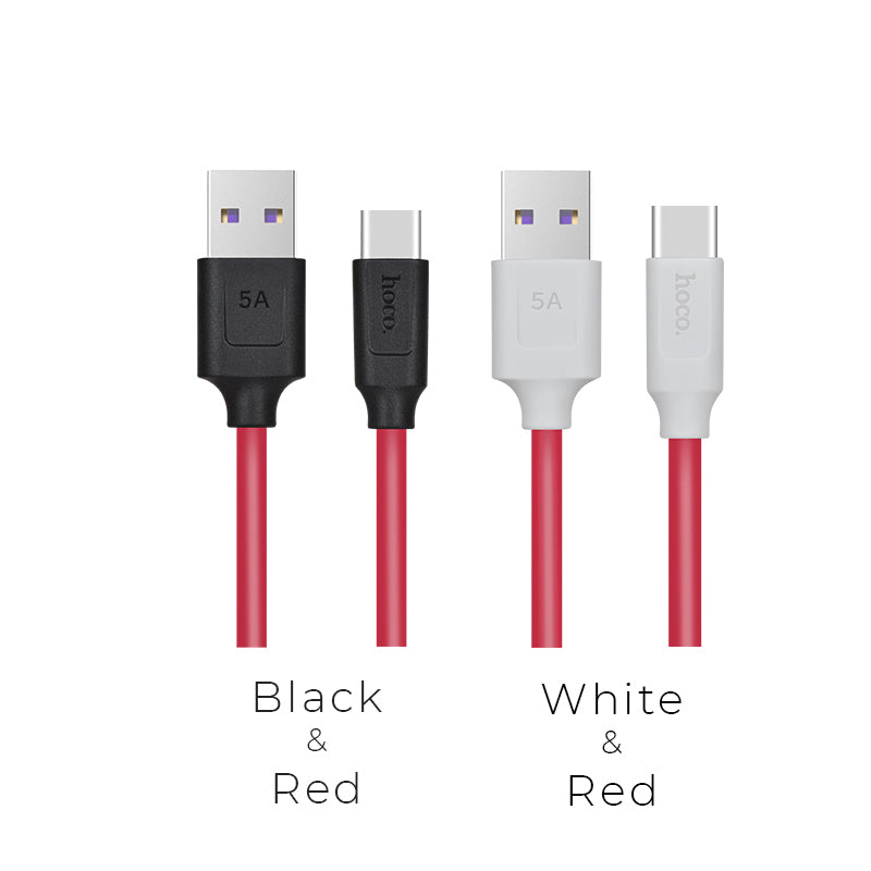 Cable «X11 Rapid» charging USB to Type-C aka USB C 5A