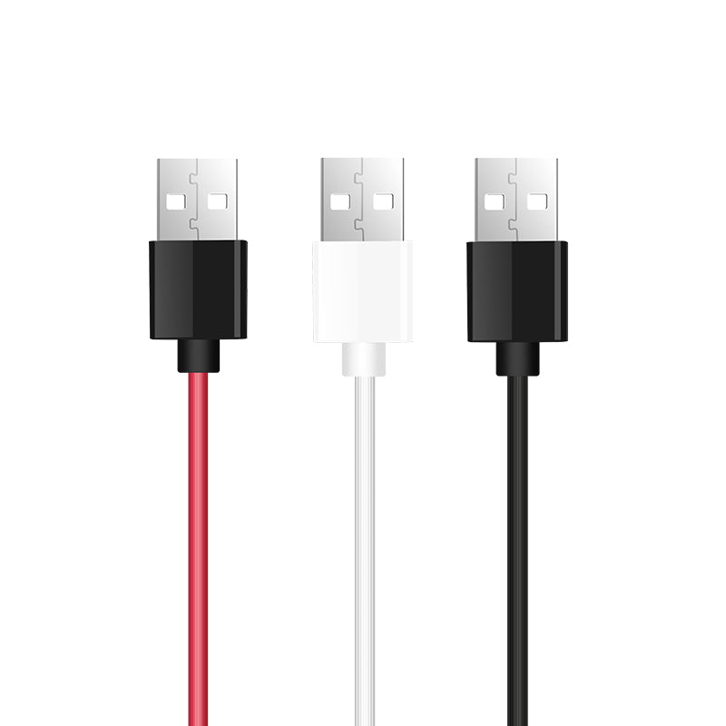 Cable «X12 Magnetic 2in1» charging USB to Lightning & Micro USB