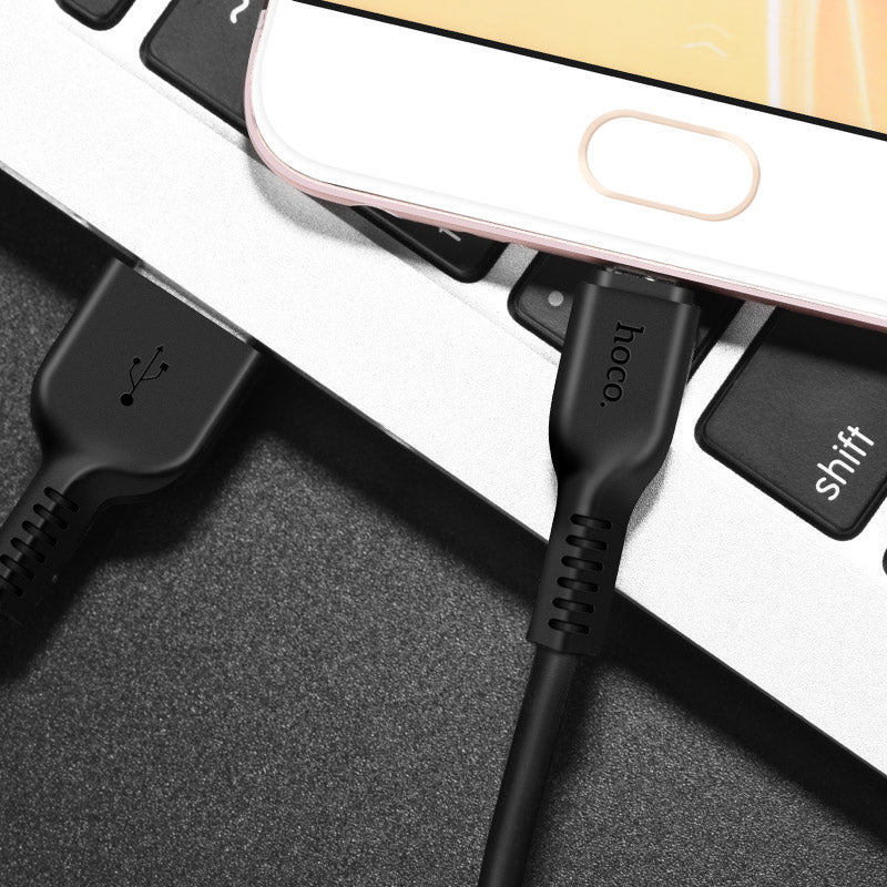 Cable «X13 Easy charged» charging data USB to Micro USB