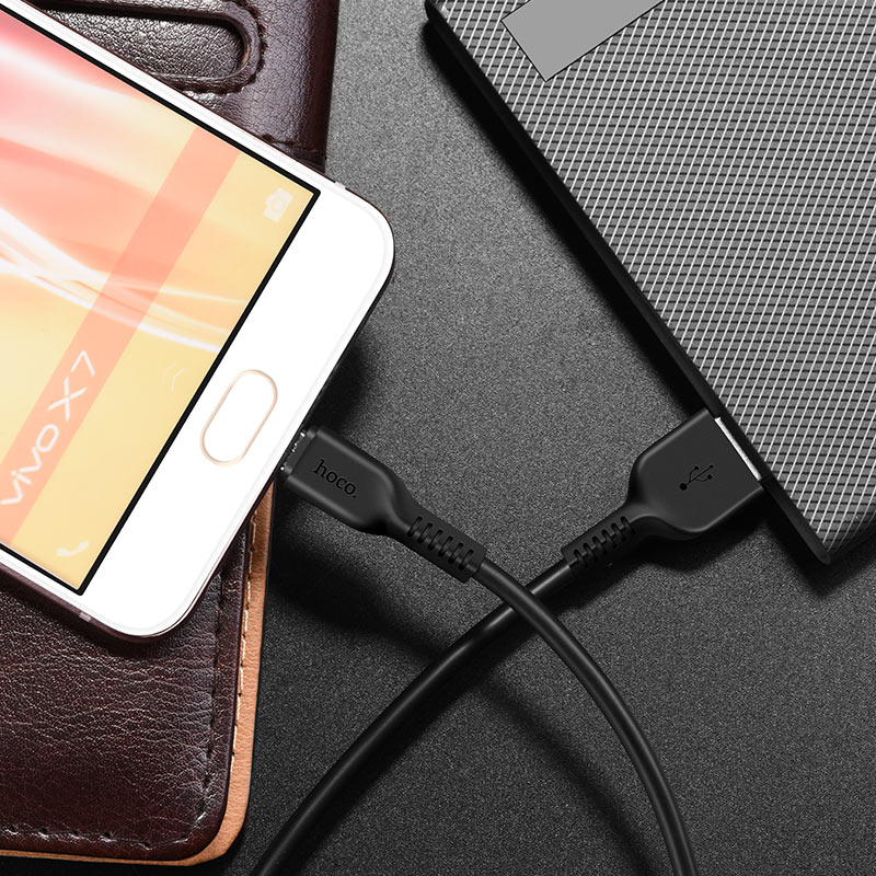 Cable «X13 Easy charged» charging data USB to Micro USB