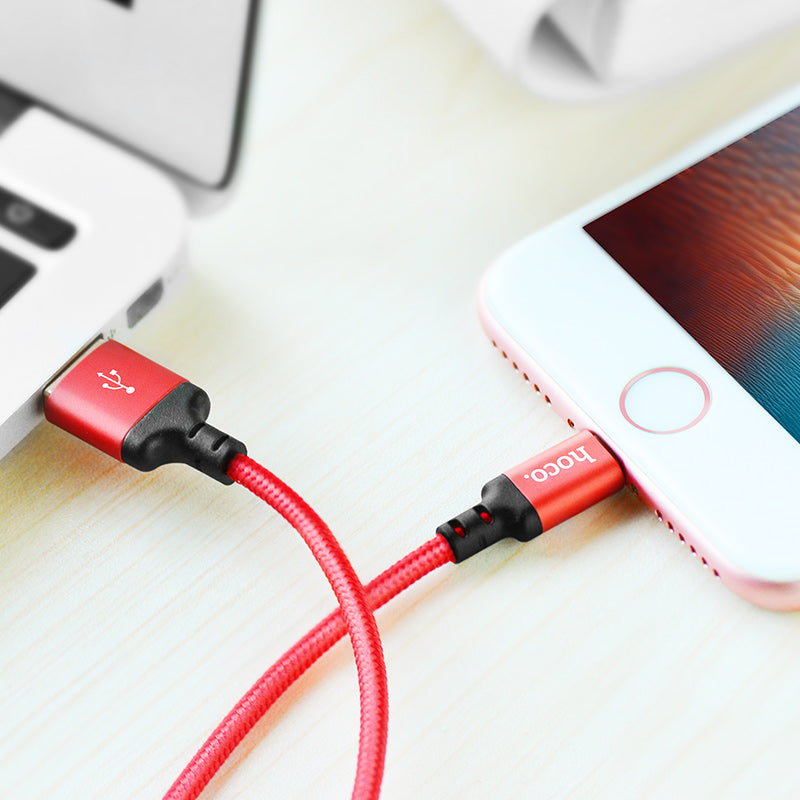 Cable «X14 Times speed» charging data Lightning