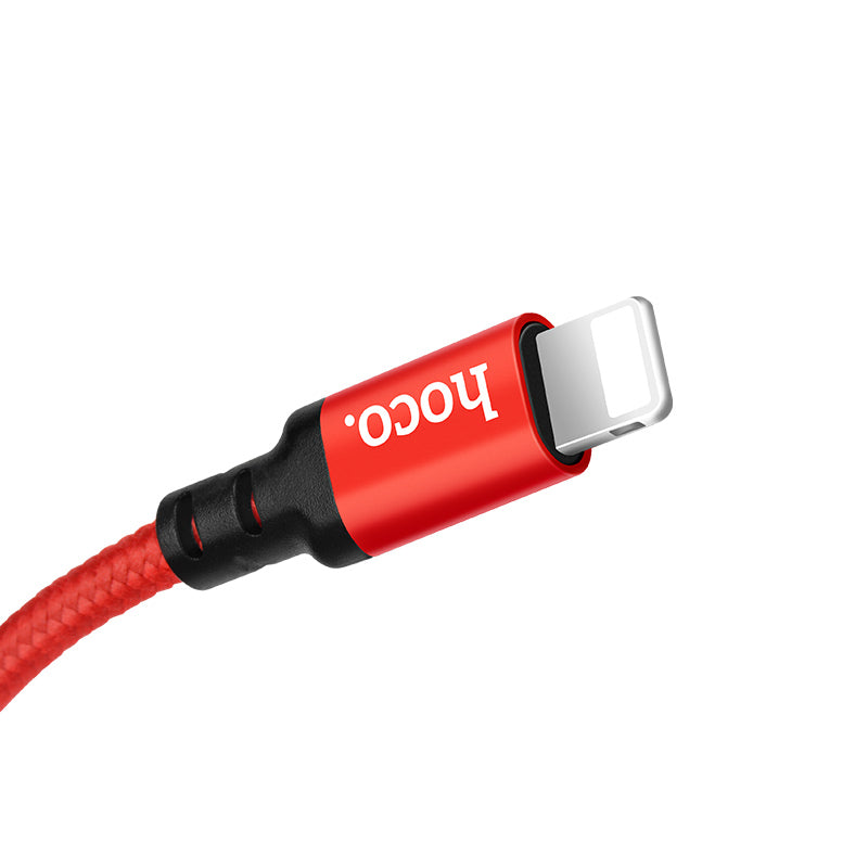Cable «X14 Times speed» charging data Lightning