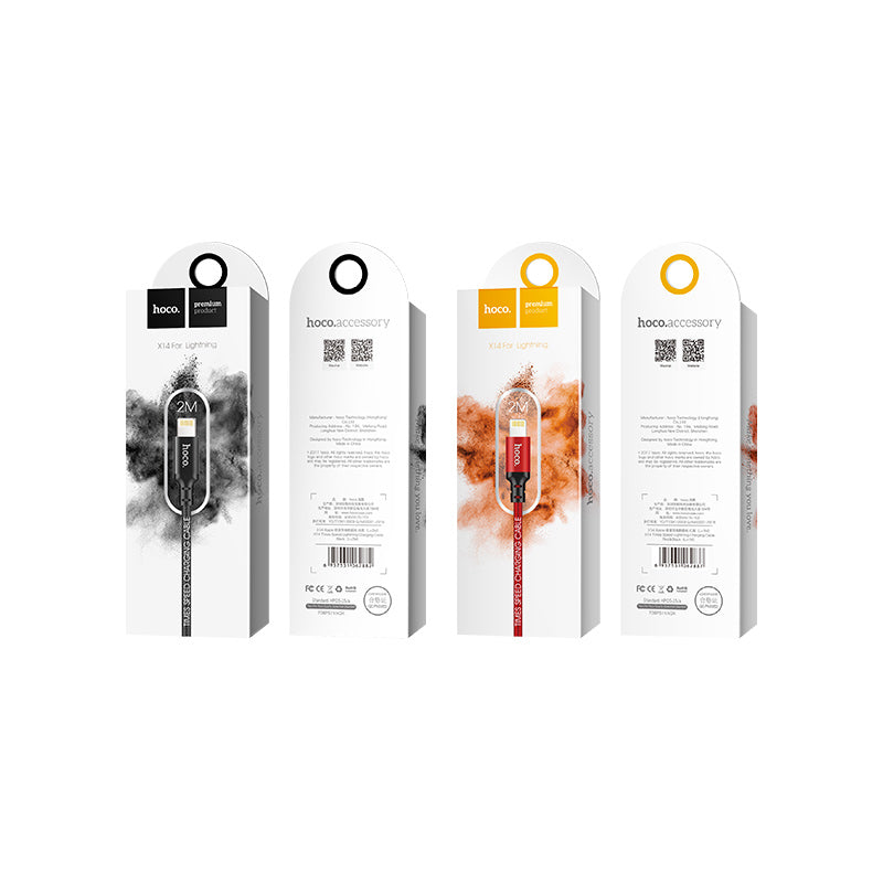 Cable «X14 Times speed» charging data Lightning