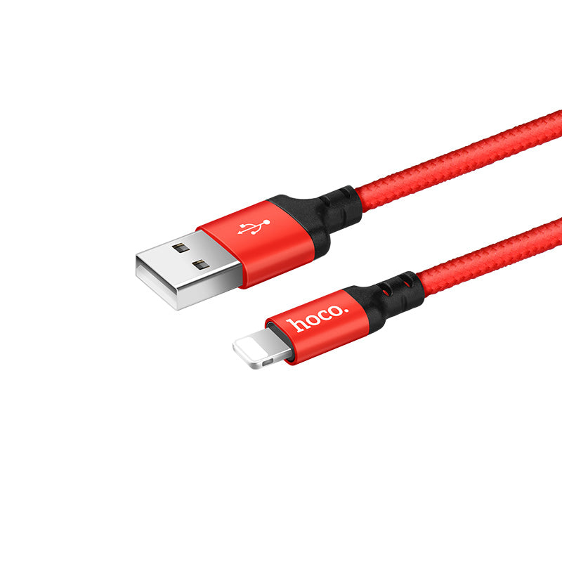 Cable «X14 Times speed» charging data Lightning