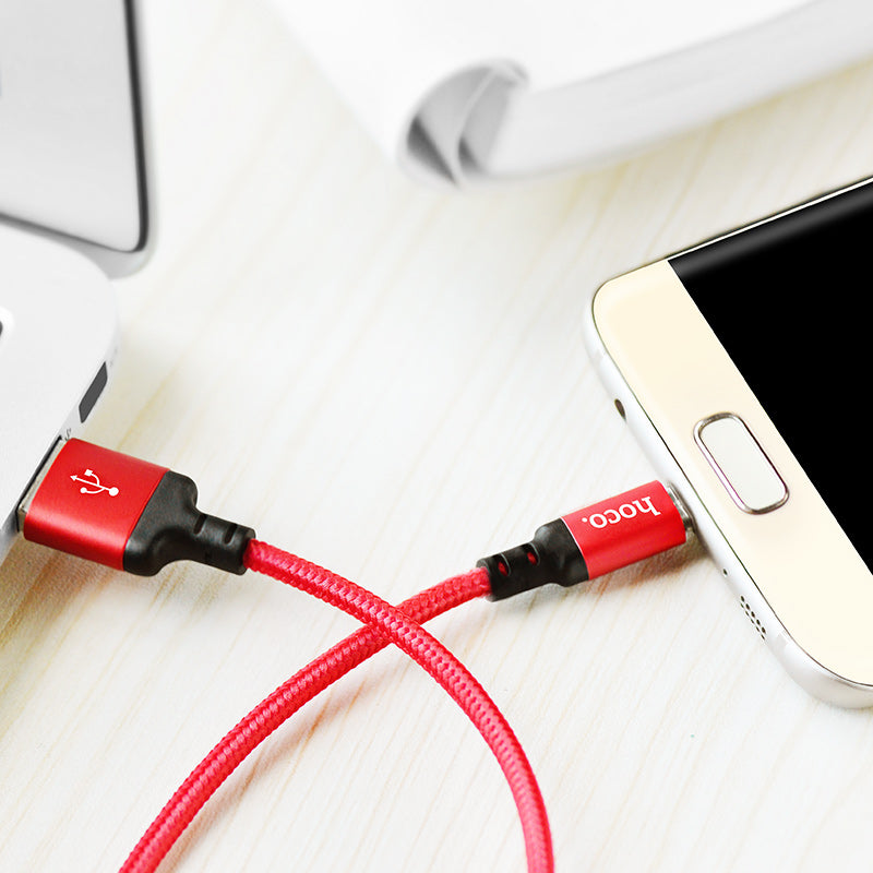 Cable «X14 Times speed» charging data Micro-USB