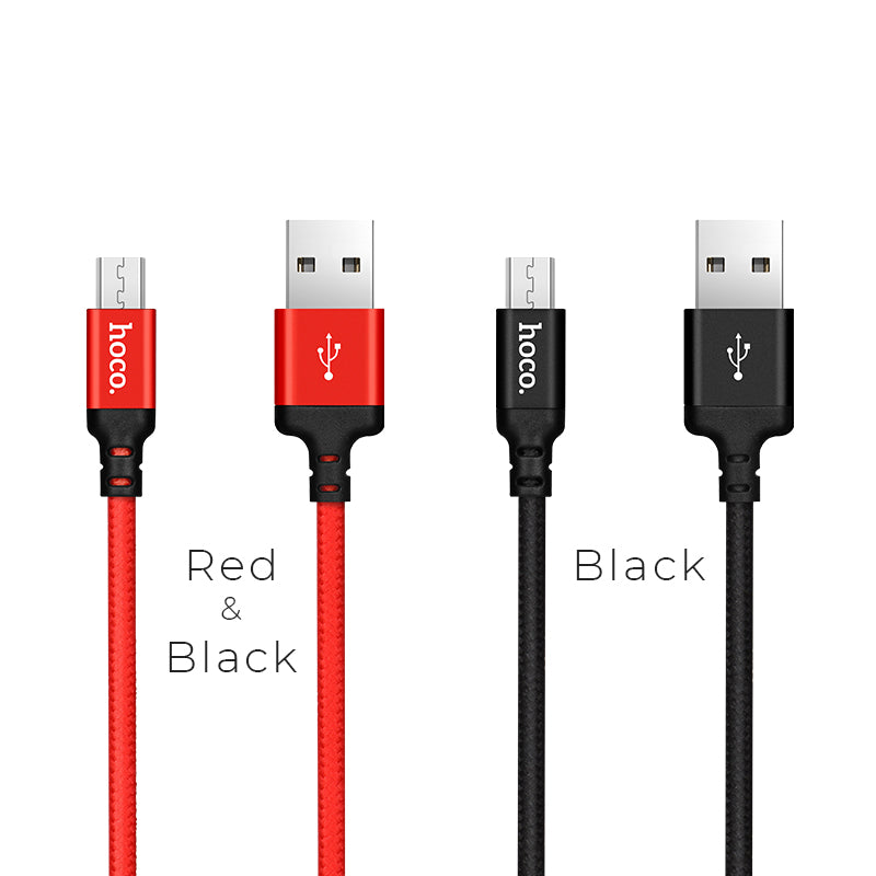 Cable «X14 Times speed» charging data Micro-USB