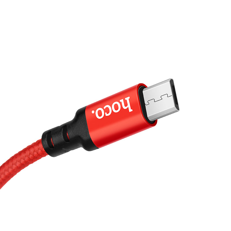 Cable «X14 Times speed» charging data Micro-USB