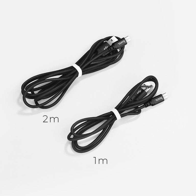 Cable «X14 Times speed» charging data Micro-USB