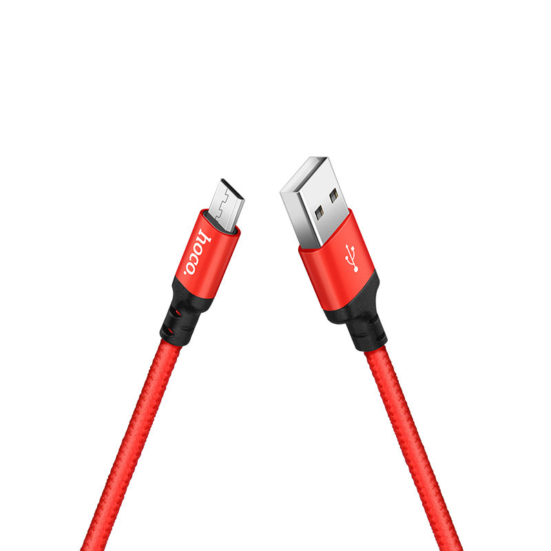 Cable «X14 Times speed» charging data Micro-USB