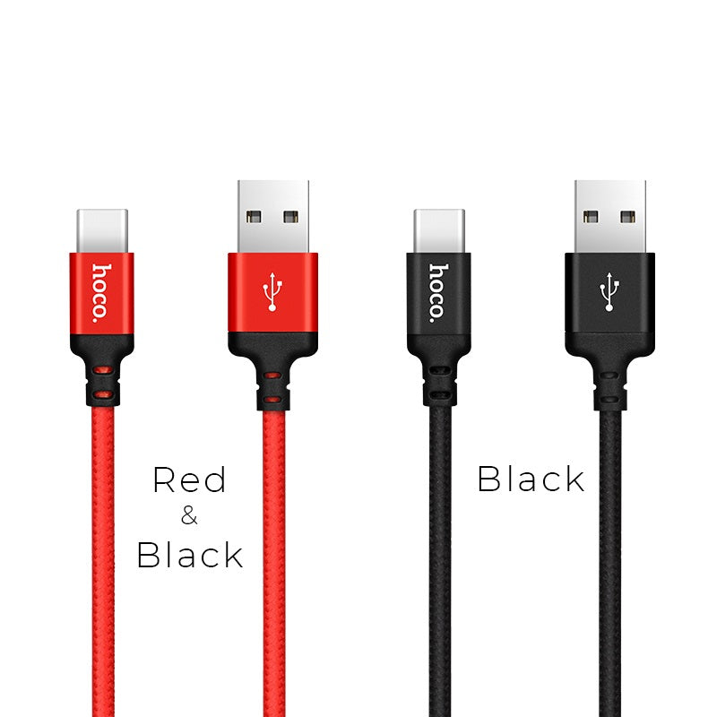 Cable «X14 Times speed» charging data USB to Type C