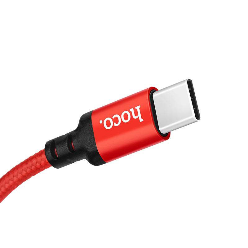 Cable «X14 Times speed» charging data USB to Type C