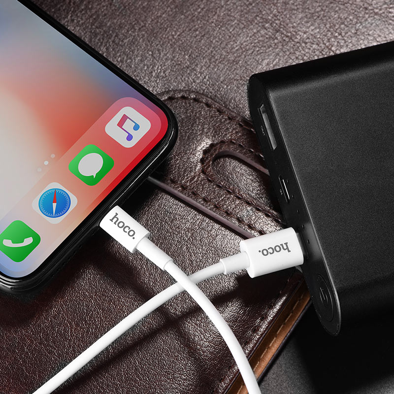 Cable «X15 Quick» Type C to Lightning iPhone 8 8Plus X