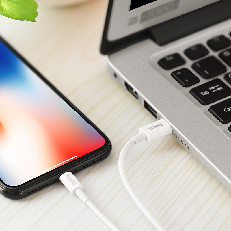 Cable «X15 Quick» Type C to Lightning iPhone 8 8Plus X