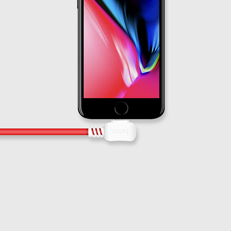 Cable «X19 Enjoy» charging data Lightning 90 degrees