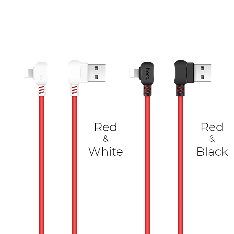 Cable «X19 Enjoy» charging data Lightning 90 degrees