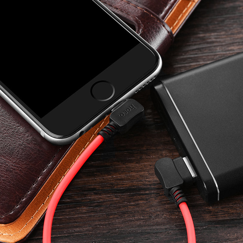 Cable «X19 Enjoy» charging data Lightning 90 degrees