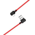 Cable «X19 Enjoy» charging data Lightning 90 degrees