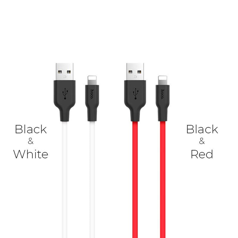 Cable «X21 Silicone» charging data USB to Lightning