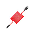 Cable «X21 Silicone» charging data USB to Lightning