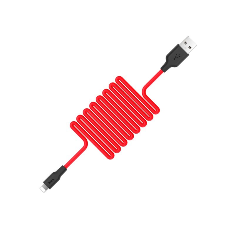 Cable «X21 Silicone» charging data USB to Lightning