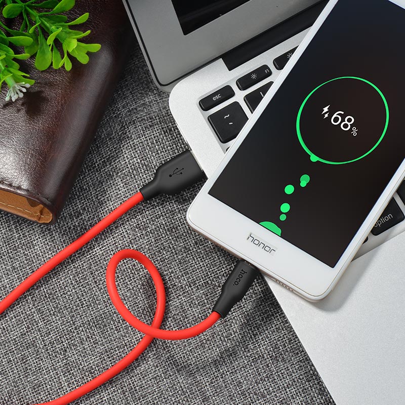 Cable «X21 Silicone» charging data Micro-USB