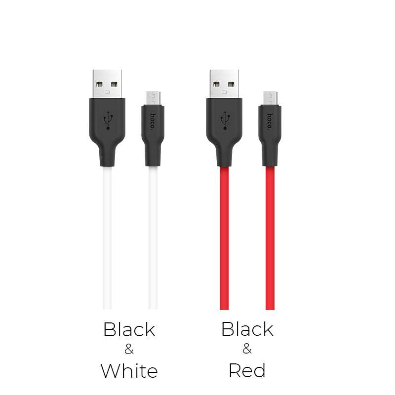 Cable «X21 Silicone» charging data Micro-USB