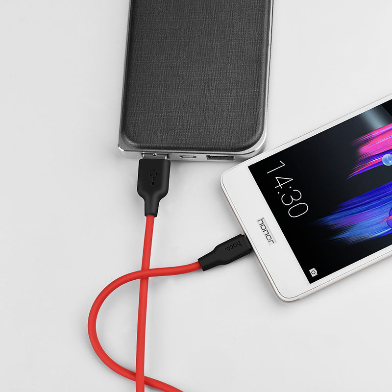 Cable «X21 Silicone» charging data Micro-USB