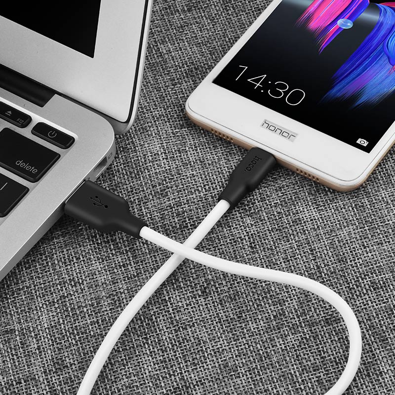 Cable «X21 Silicone» charging data Micro-USB
