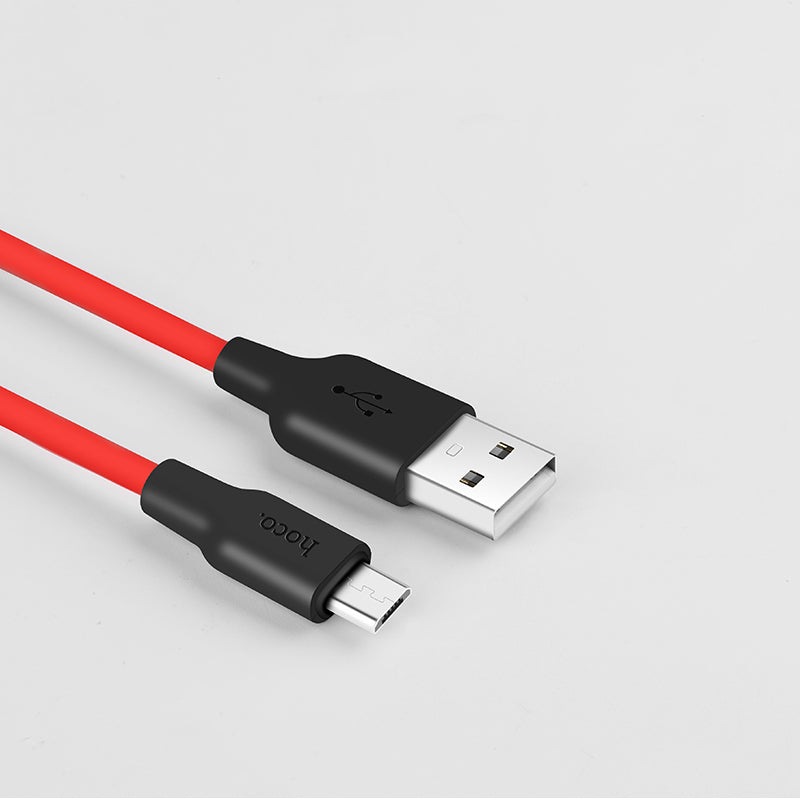 Cable «X21 Silicone» charging data Micro-USB