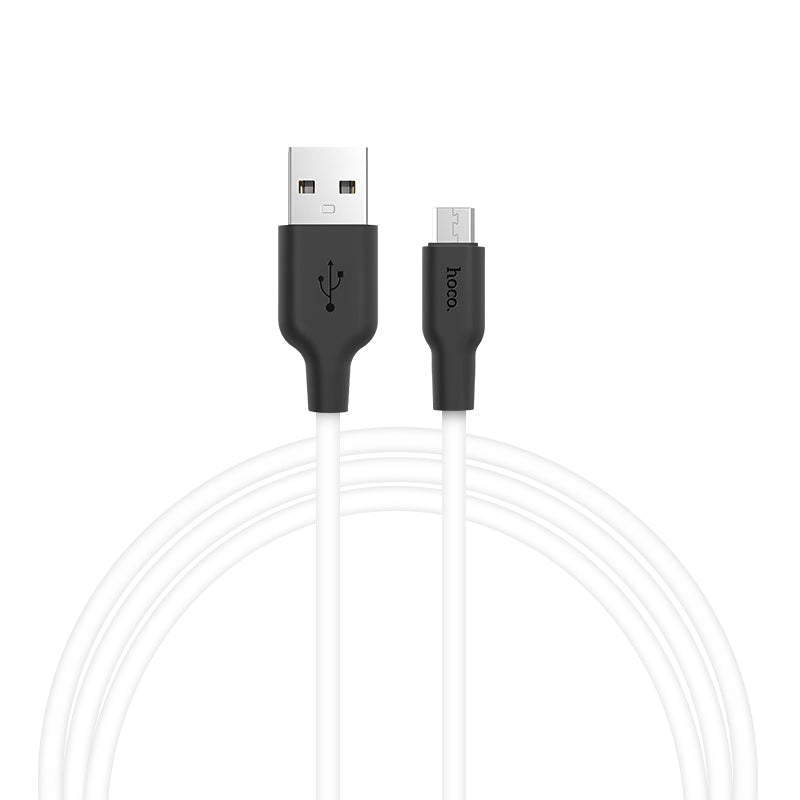 Cable «X21 Silicone» charging data Micro-USB