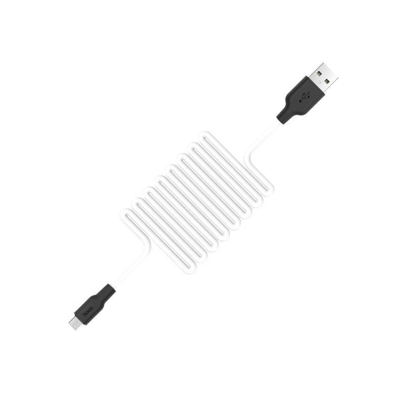 Cable «X21 Silicone» charging data Micro-USB