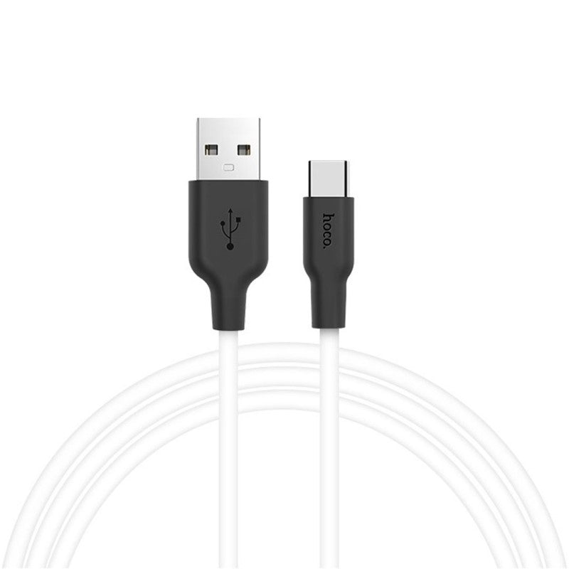 Cable «X21 Silicone» charging data USB to Type-C